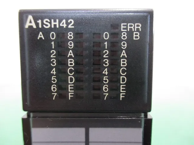 미쓰비시 A1SH42 시퀀서(PLC) 상세 이미지 - ASKINDEX 코리아