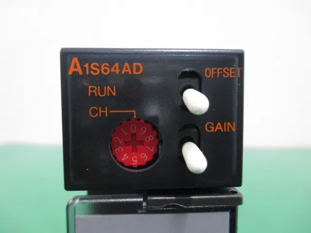 미쓰비시 A1S64AD 시퀀서(PLC) 상세 이미지 - ASKINDEX 코리아