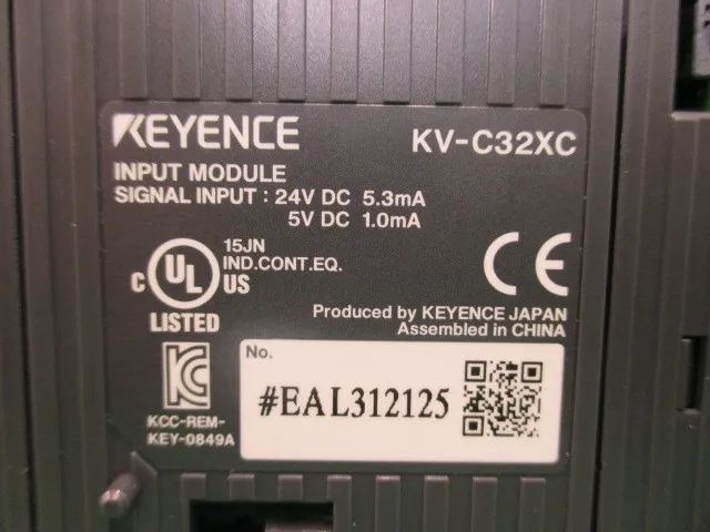 Keyence KV-C32XC 시퀀서(PLC) 상세 이미지 - ASKINDEX 코리아