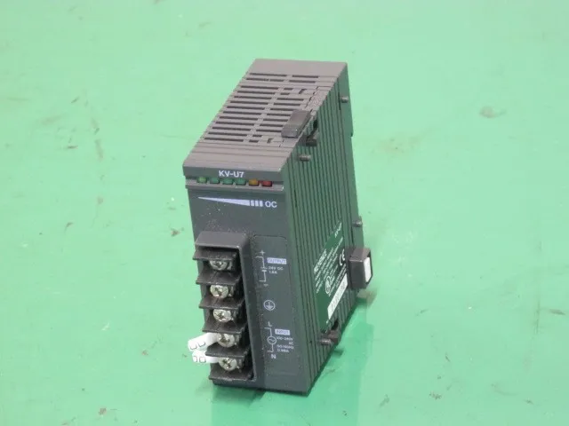 Keyence KV-U7 시퀀서(PLC) 상세 이미지 - ASKINDEX 코리아