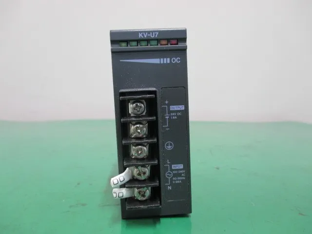 Keyence KV-U7 시퀀서(PLC) 상세 이미지 - ASKINDEX 코리아