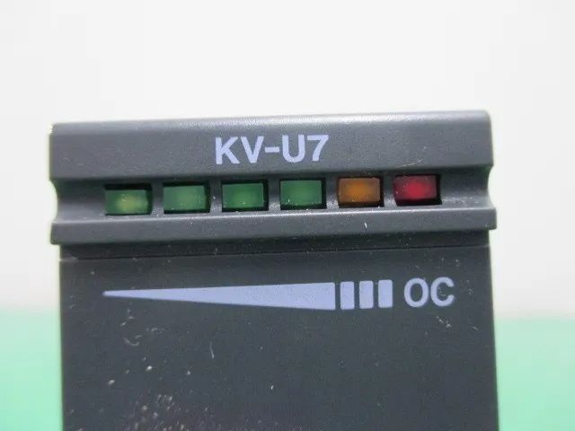 Keyence KV-U7 시퀀서(PLC) 상세 이미지 - ASKINDEX 코리아