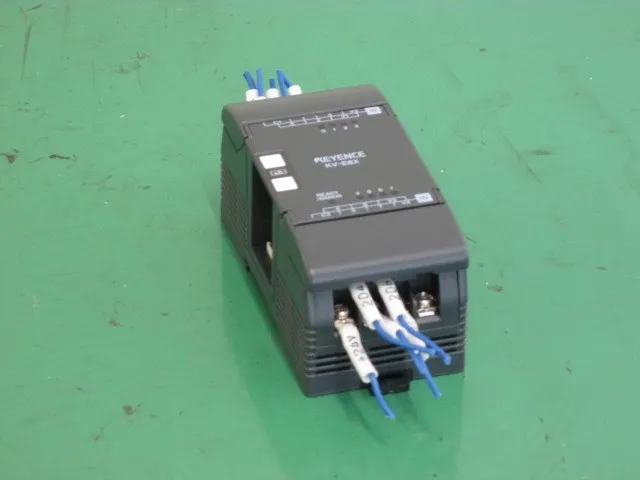 Keyence KV-E8X 시퀀서(PLC) 상세 이미지 - ASKINDEX 코리아