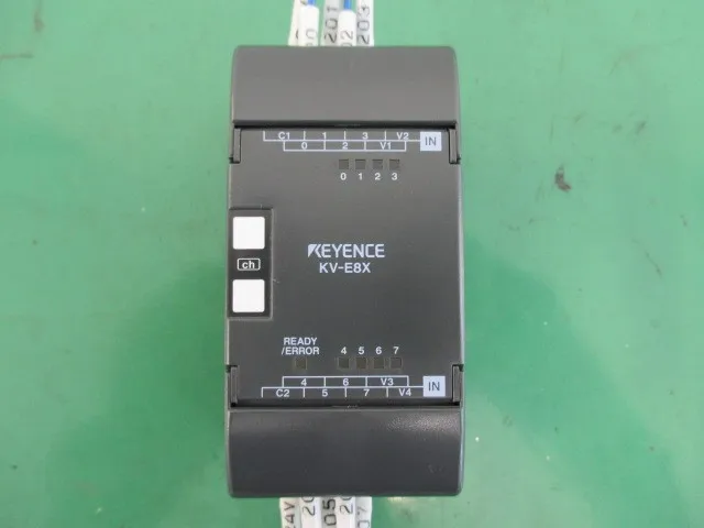 Keyence KV-E8X 시퀀서(PLC) 상세 이미지 - ASKINDEX 코리아