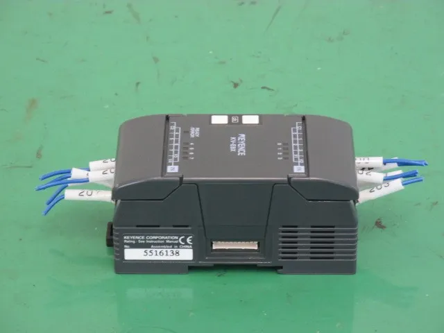 Keyence KV-E8X 시퀀서(PLC) 상세 이미지 - ASKINDEX 코리아