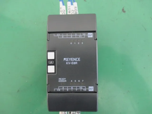 Keyence KV-E8R 시퀀서(PLC) 상세 이미지 - ASKINDEX 코리아