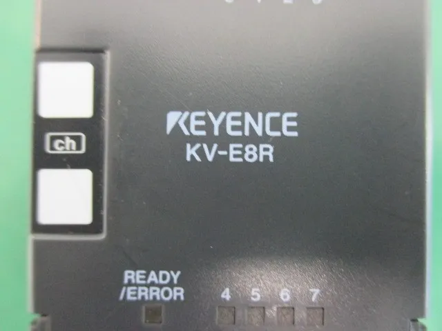 Keyence KV-E8R 시퀀서(PLC) 상세 이미지 - ASKINDEX 코리아