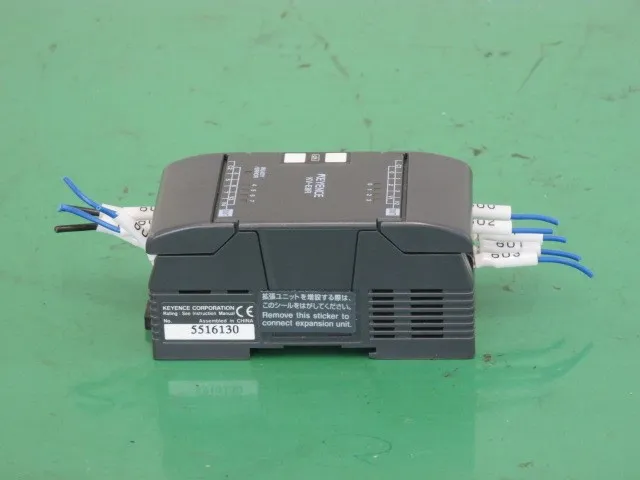 Keyence KV-E8R 시퀀서(PLC) 상세 이미지 - ASKINDEX 코리아