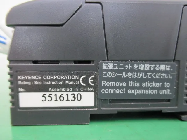 Keyence KV-E8R 시퀀서(PLC) 상세 이미지 - ASKINDEX 코리아