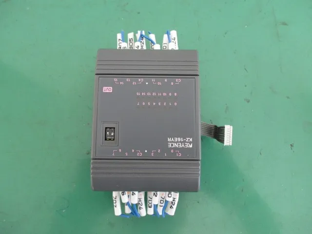 Keyence KZ-16EYR 시퀀서(PLC) 상세 이미지 - ASKINDEX 코리아