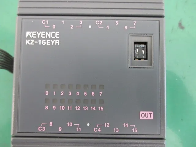Keyence KZ-16EYR 시퀀서(PLC) 상세 이미지 - ASKINDEX 코리아