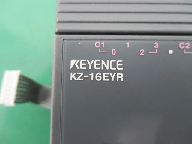Keyence KZ-16EYR 시퀀서(PLC) 상세 이미지 - ASKINDEX 코리아