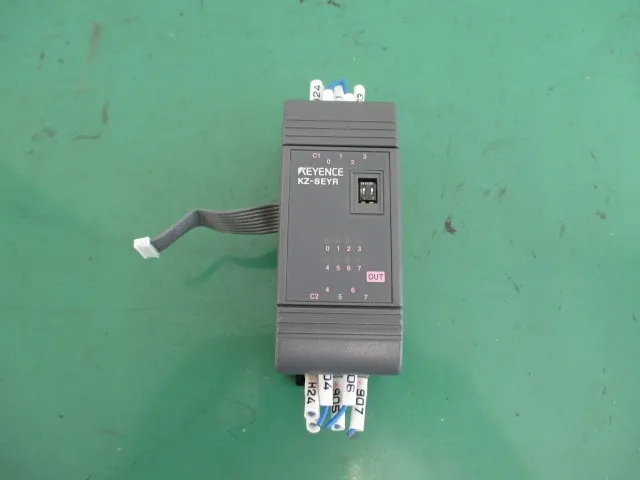 Keyence KZ-8EYR 시퀀서(PLC) 상세 이미지 - ASKINDEX 코리아