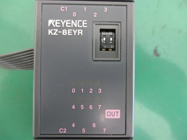 Keyence KZ-8EYR 시퀀서(PLC) 상세 이미지 - ASKINDEX 코리아
