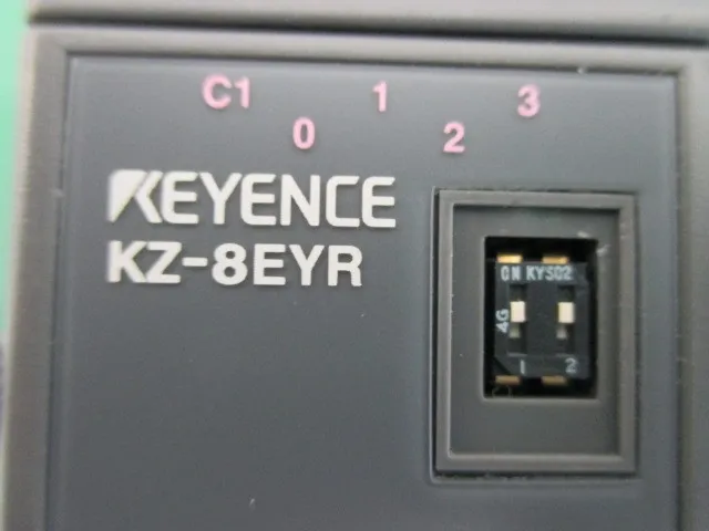 Keyence KZ-8EYR 시퀀서(PLC) 상세 이미지 - ASKINDEX 코리아