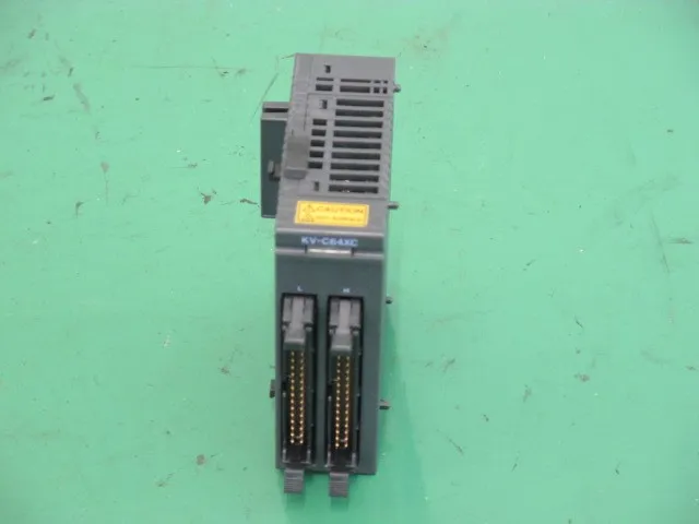 Keyence KV-C64XC 시퀀서(PLC) 상세 이미지 - ASKINDEX 코리아