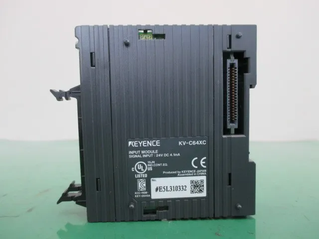 Keyence KV-C64XC 시퀀서(PLC) 상세 이미지 - ASKINDEX 코리아