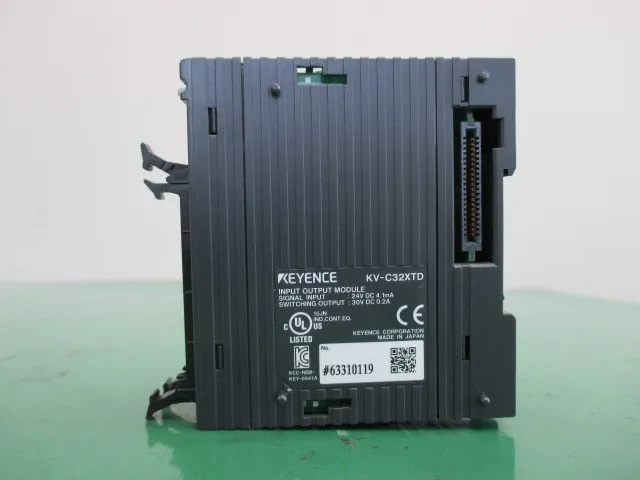 Keyence KV-C32XTD 시퀀서(PLC) 상세 이미지 - ASKINDEX 코리아