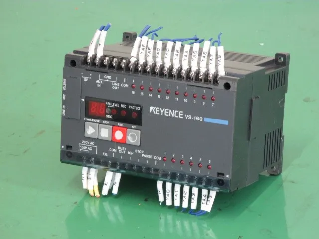 Keyence VS-160 시퀀서(PLC) 상세 이미지 - ASKINDEX 코리아