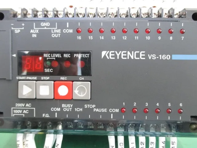 Keyence VS-160 시퀀서(PLC) 상세 이미지 - ASKINDEX 코리아