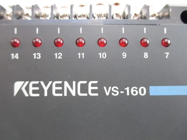 Keyence VS-160 시퀀서(PLC) 상세 이미지 - ASKINDEX 코리아