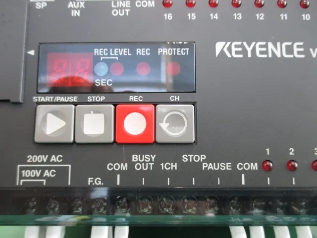 Keyence VS-160 시퀀서(PLC) 상세 이미지 - ASKINDEX 코리아