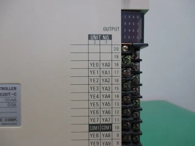 미쓰비시 K0J1-E32DT-C 시퀀서(PLC) 상세 이미지 - ASKINDEX 코리아