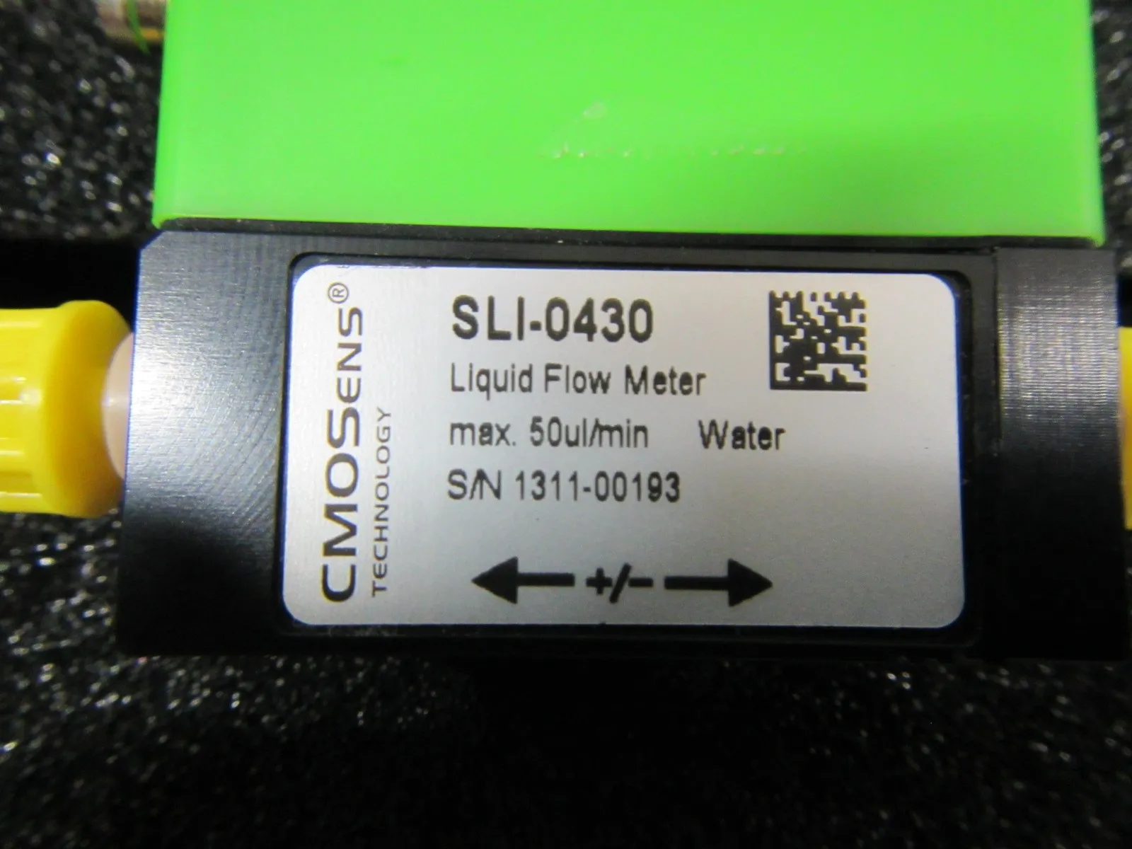 THE SENSOR COMPANY SLI-0430 Flow meter Detail Image - ASKINDEX Korea