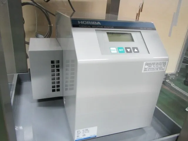 Horiba CS-150C Chemical concentration monitor Detail Image - ASKINDEX Korea