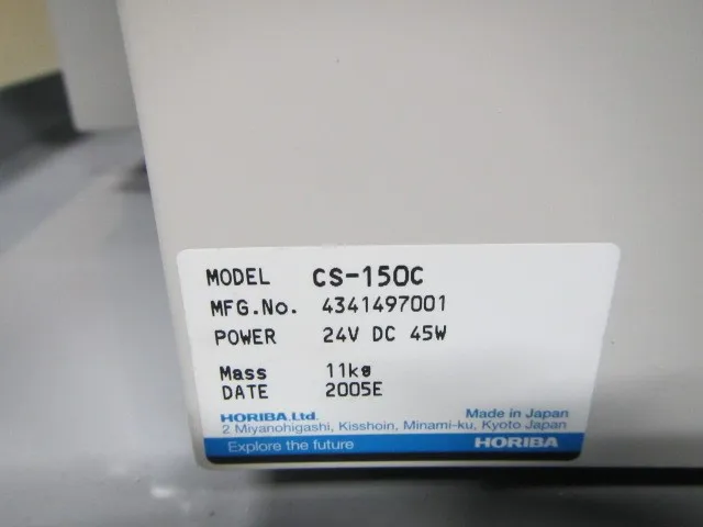 Horiba CS-150C Chemical concentration monitor Detail Image - ASKINDEX Korea