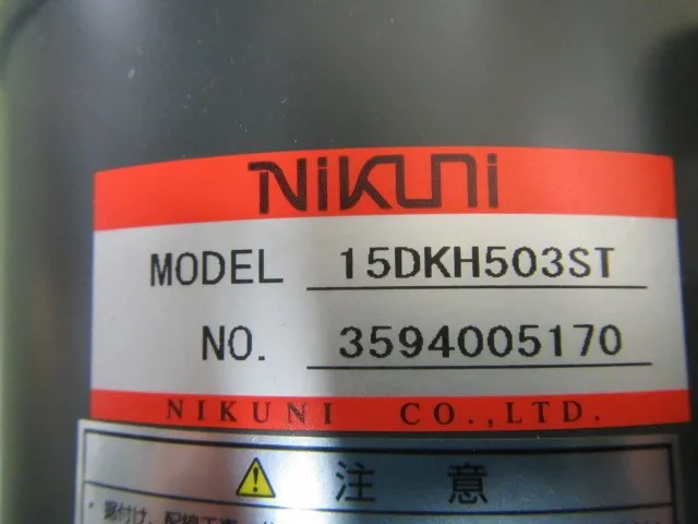 Nikuni 15DKH503ST vortex turbine pump Detail Image - ASKINDEX Korea