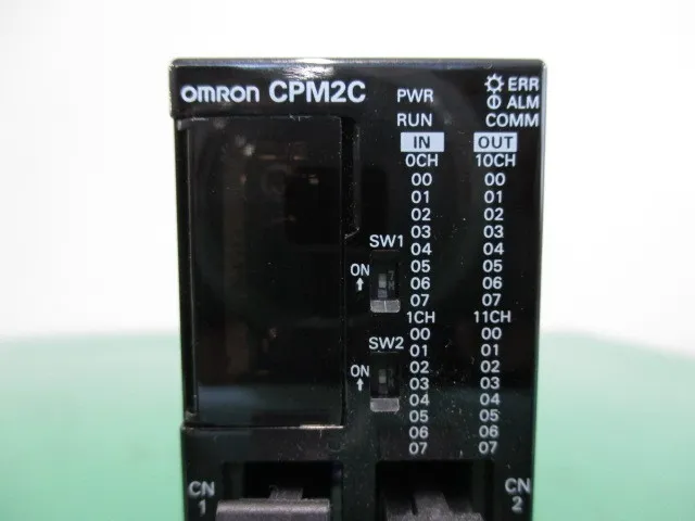오므론 CPM2C-32CDTM-D 시퀀서(PLC) 상세 이미지 - ASKINDEX 코리아