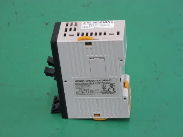 오므론 CPM2C-32CDTM-D 시퀀서(PLC) 상세 이미지 - ASKINDEX 코리아