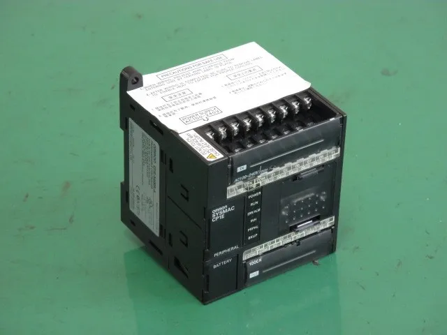 오므론 CP1E-N20DR-A 시퀀서(PLC) 상세 이미지 - ASKINDEX 코리아
