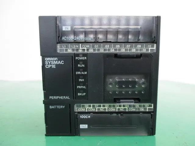 오므론 CP1E-N20DR-A 시퀀서(PLC) 상세 이미지 - ASKINDEX 코리아