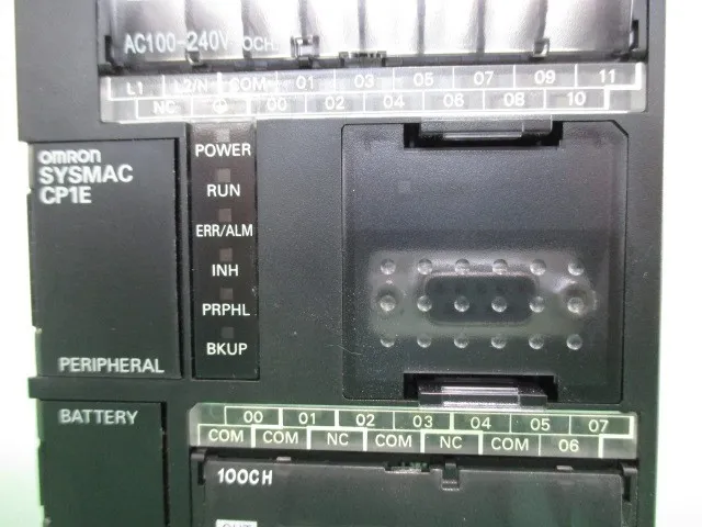 오므론 CP1E-N20DR-A 시퀀서(PLC) 상세 이미지 - ASKINDEX 코리아