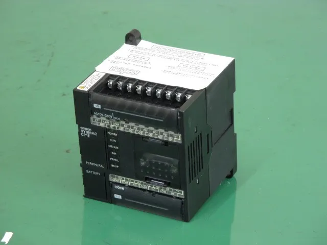 오므론 CP1E-N20DR-A 시퀀서(PLC)
