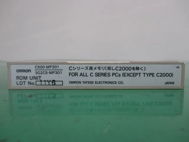 오므론 C500-MP301/3G2C5-MP301 시퀀서(PLC) 상세 이미지 - ASKINDEX 코리아
