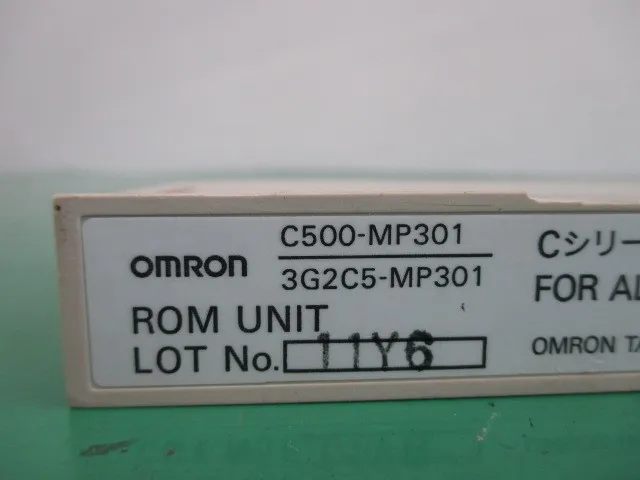 오므론 C500-MP301/3G2C5-MP301 시퀀서(PLC) 상세 이미지 - ASKINDEX 코리아