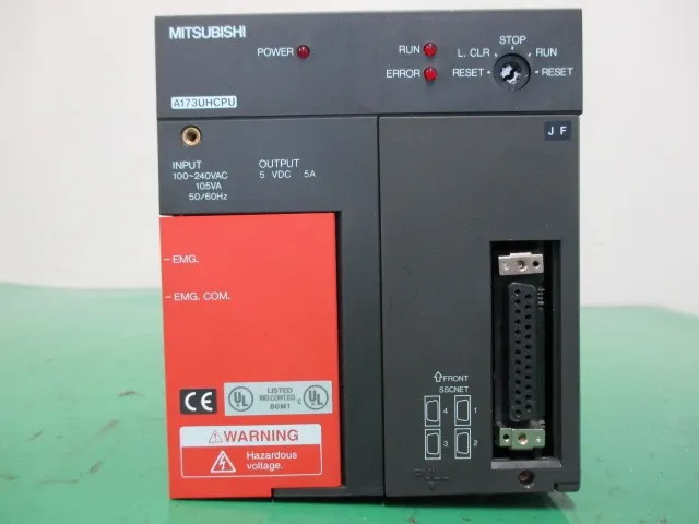미쓰비시 전기 A173UHCPU 시퀀서(PLC)(CPU 유니트) 상세 이미지 - ASKINDEX 코리아