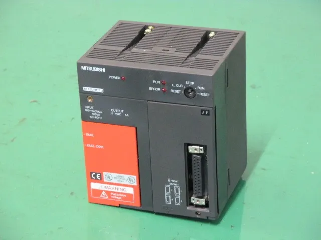 미쓰비시 전기 A173UHCPU 시퀀서(PLC)(CPU 유니트)