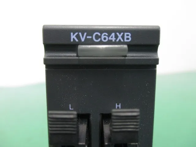 Keyence KV-C64XB 시퀀서(PLC) 상세 이미지 - ASKINDEX 코리아