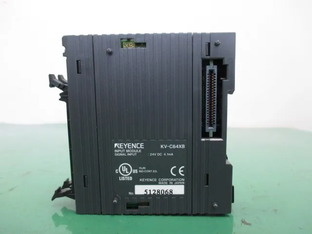 Keyence KV-C64XB 시퀀서(PLC) 상세 이미지 - ASKINDEX 코리아