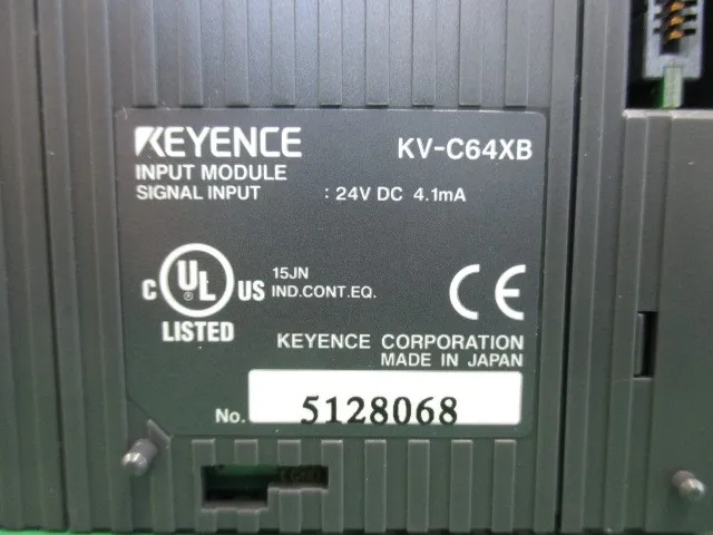 Keyence KV-C64XB 시퀀서(PLC) 상세 이미지 - ASKINDEX 코리아