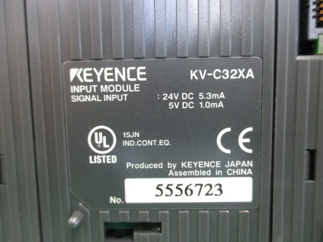 Keyence KV-C32XA 시퀀서(PLC) 상세 이미지 - ASKINDEX 코리아