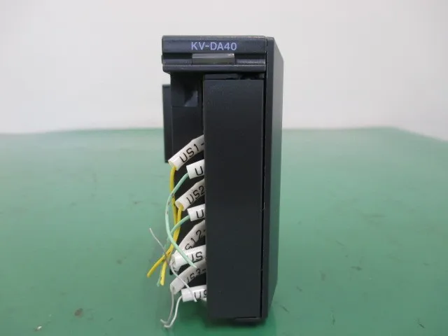 Keyence KV-DA40 시퀀서(PLC) 상세 이미지 - ASKINDEX 코리아