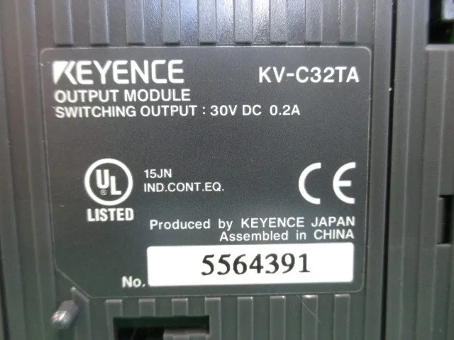 Keyence KV-C32TA 시퀀서(PLC) 상세 이미지 - ASKINDEX 코리아