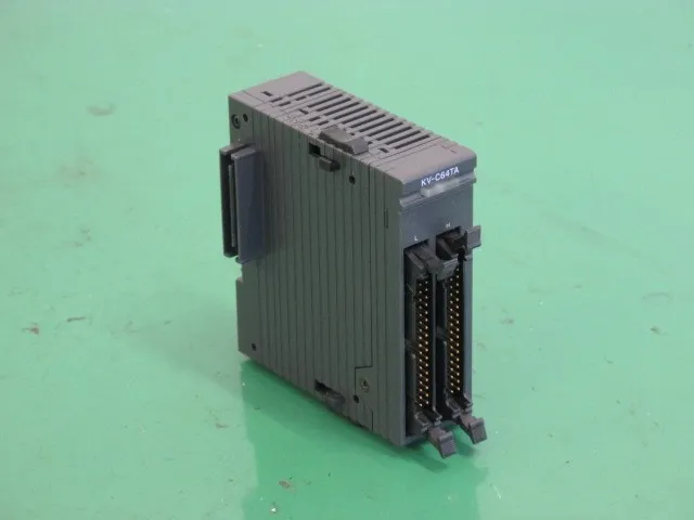 Keyence KV-C64TA 시퀀서(PLC) 상세 이미지 - ASKINDEX 코리아