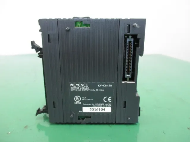 Keyence KV-C64TA 시퀀서(PLC) 상세 이미지 - ASKINDEX 코리아