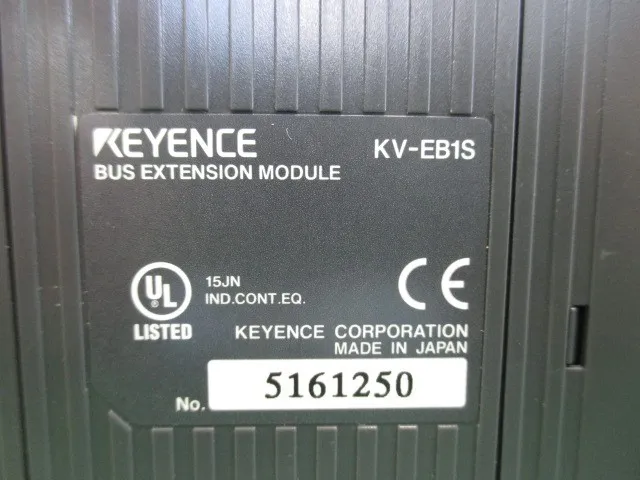 Keyence KV-EB1S 시퀀서(PLC) 상세 이미지 - ASKINDEX 코리아